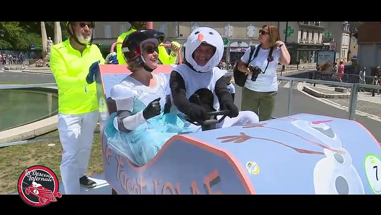 LA DESCENTE INFERNALE 2019