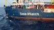 El Sea Watch entra en aguas italianas