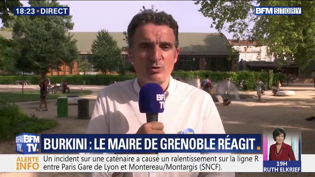 Burkini: le maire de Grenoble veut poser les termes d'un dialogue serein