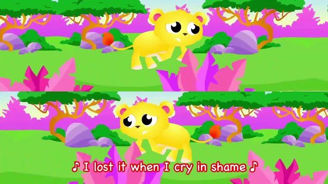 Where is My Hump? | Where Is My Mane? | Sing Along With Alice and Roaring Lion | by Little Angel