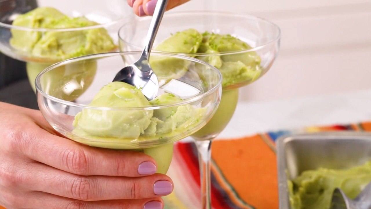 How to Make Avocado Ice Cream