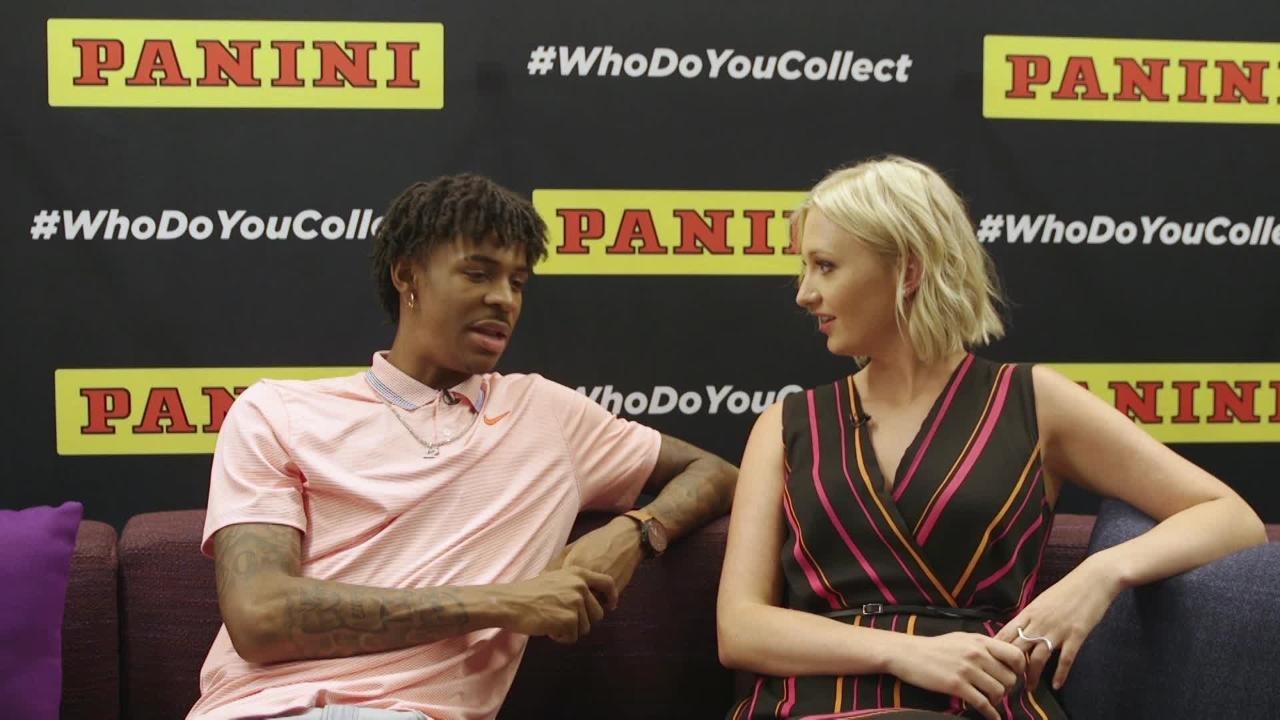 Ja Morant On Developing His Game & Exceeding Expectations