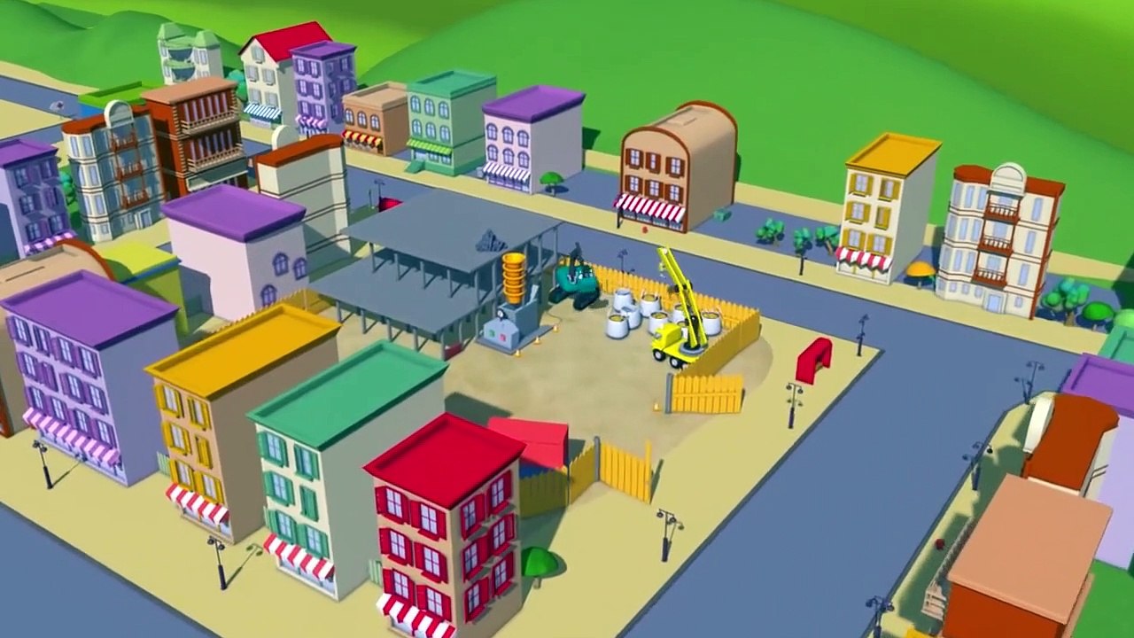 The Monster Truck ! - Carl the Super Truck in Car City  ⍟ l Children Cartoons