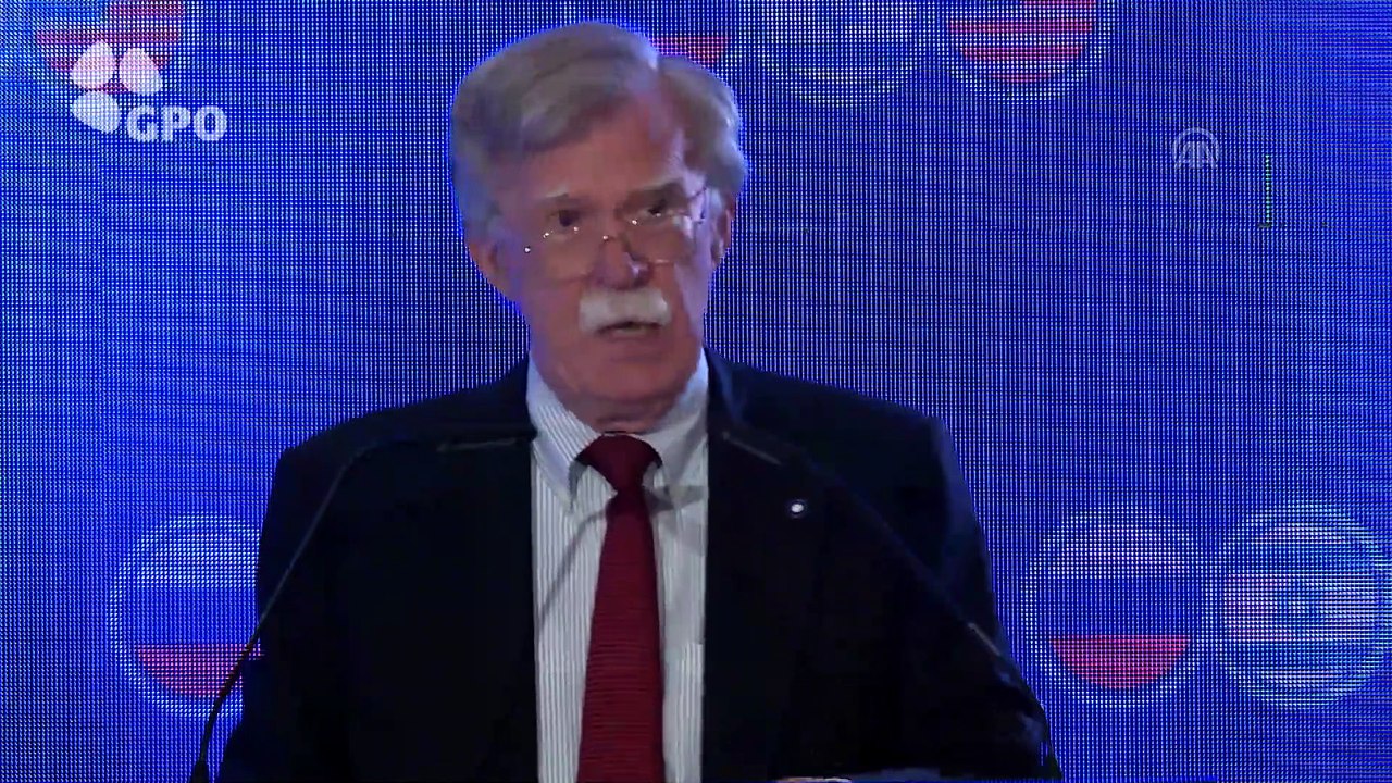 ABD Ulusal Güvenlik Danışmanı John Bolton - KUDÜS