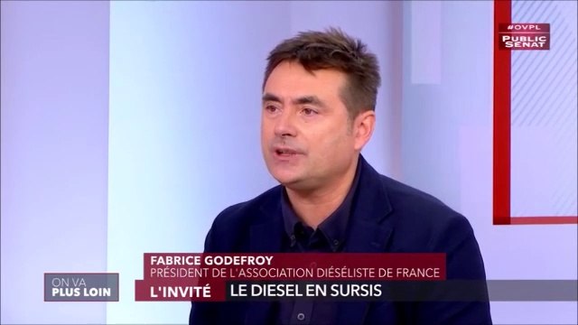 On va plus loin - Fabrice Godefroy - Diesel et vignettes Crit'air - 25.06.2019