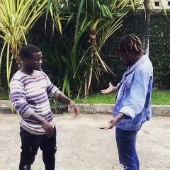 Voilà pourquoi on ne doit pas se mêler d'une bagarre entre deux ivoiriens. Hilarant !!