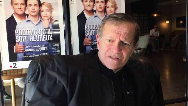 Marseille : Francis Huster débarque au théâtre Silvain dans une comédie signée Laurent Ruquier