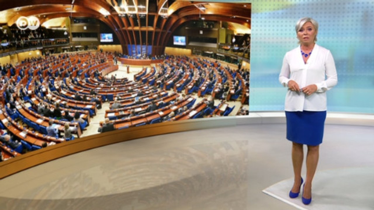 Архитектура санкций против Кремля сыпется? Почему Киев против России в ПАСЕ. DW Новости (25.06.2019)