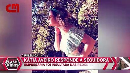 Katia Aveiro Grávida de 7 meses, foi insultada «Vídeo»