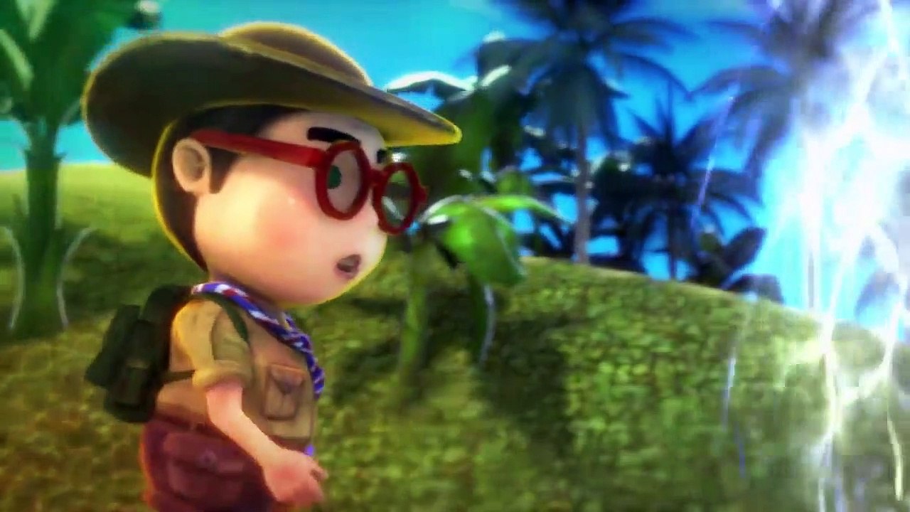 Oko Lele - Episode 0 - Adventure of Jamieboy - animated short CGI - Super