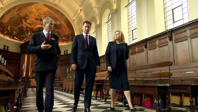 Jeremy Hunt meets Chelsea pensioners including BGT winner