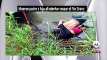 Migrantes mueren ahogados al intentar cruzar el Rio Bravo