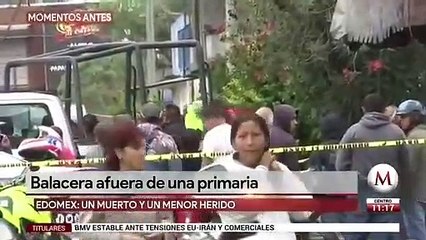 Un hombre fue asesinado a tiros en calles de Neza