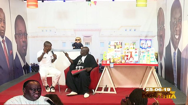 Maitre EL Hadj Diouf l'affaire Aliou Sall dans Kouthia Show du 25 Juin 2019