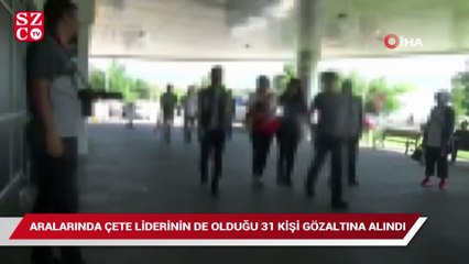 2 ilde fuhuş operasyon