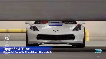 CSR Racing 2 | Upgrade and Tune | Chevrolet Corvette Grand Sport Convertible