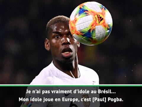 Lyon - Jean Lucas : Mes idoles ? Mon papa et Pogba !
