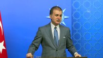 AK Parti Sözcüsü Çelik: 'Biz teröre karşı tutumu net olan bir siyasi partiyiz' - ANKARA