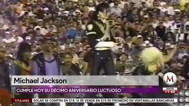 Fans recuerdan a Michael Jackson en su 10 aniversario luctuoso