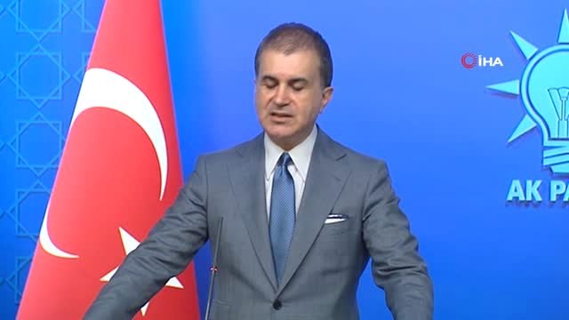 AK Parti Sözcüsü Çelik: Milli irade berrak bir şekilde tecelli etmiştir