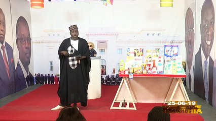 Affaire "watt si kamil" bi avec Aliou Sall dans Kouthia Show du 25 Juin 2019