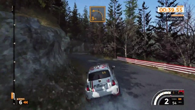 Monte Carlo SS8 - La Bollene Vesubie-Moulinet - Fiat 500 Abarth