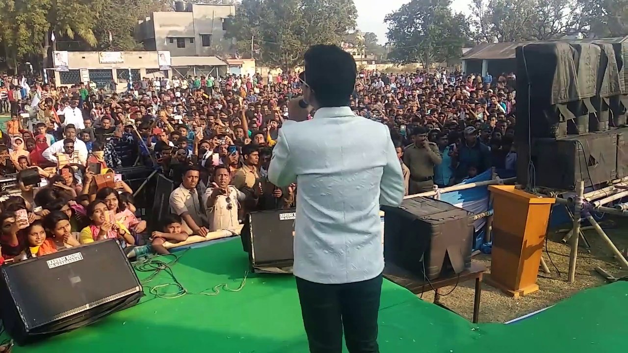 Chahunga Main tumhe Hardam live performance satyajeet jena at salar college_Full-HD