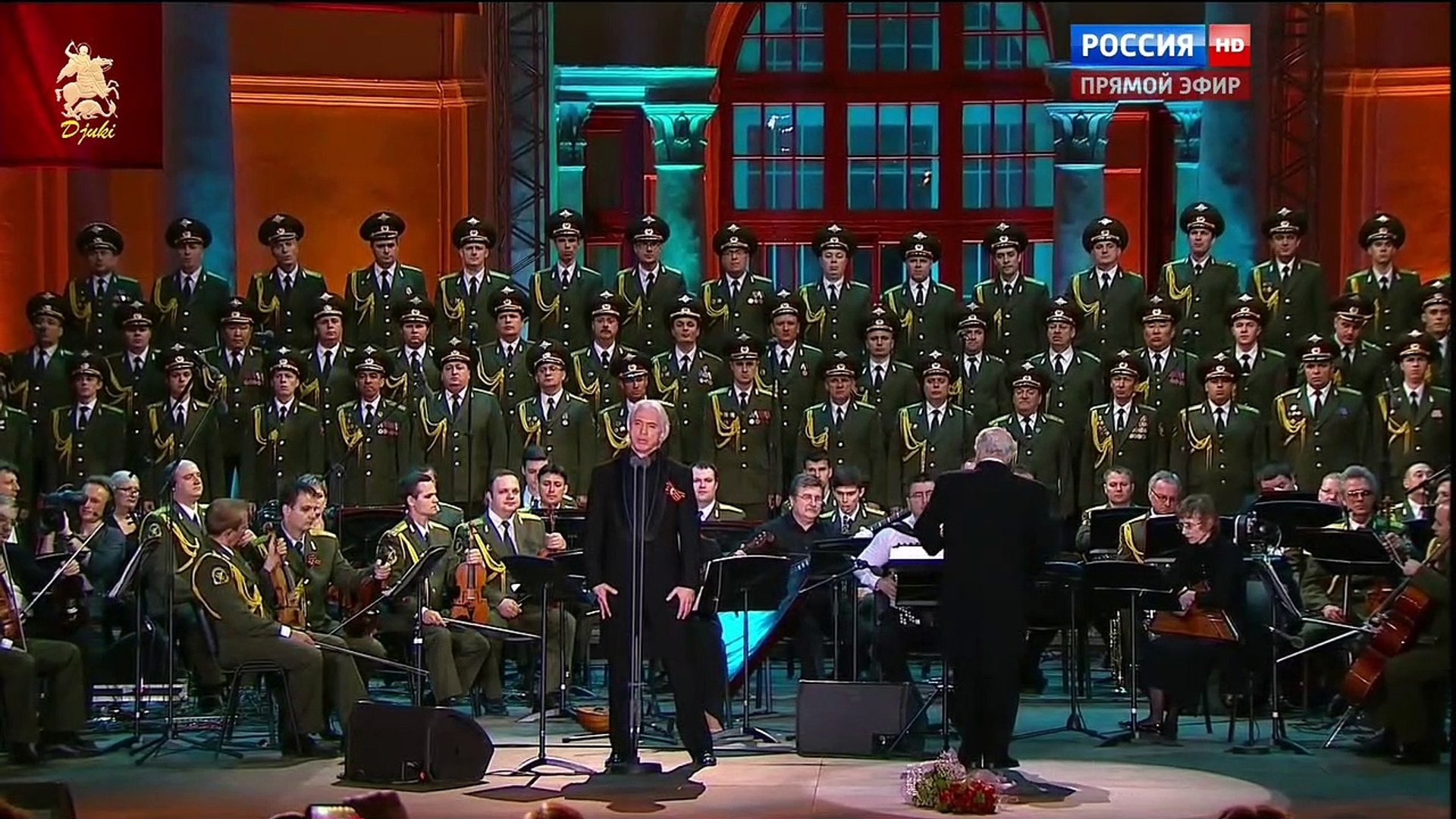 Сranes - Журавли́ - Zhuravli - Dmitri Hvorostovsky (2016)