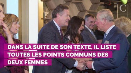 Meghan Markle comparée "à Kim Kardashian" par un de ses ancien...