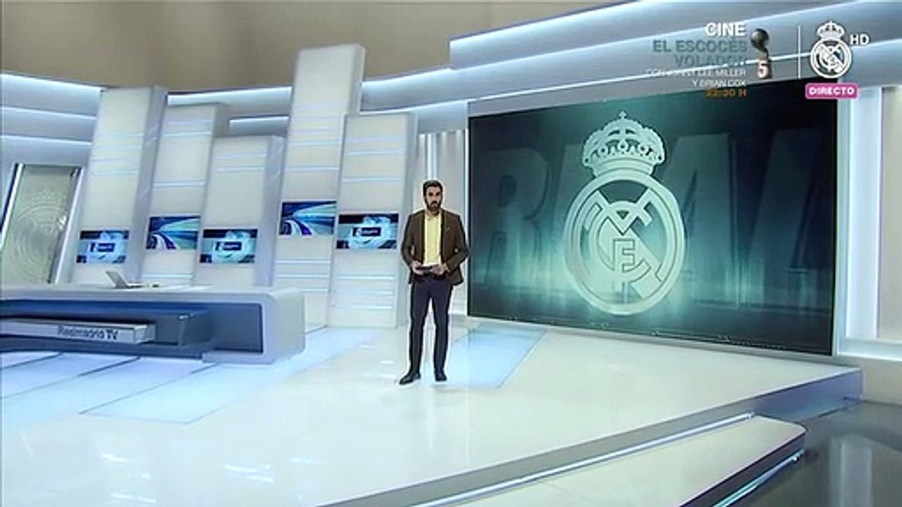 Así anunció Real Madrid TV el acuerdo con el CD Tacón