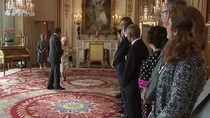 Queen celebrates work of multi-faith groups