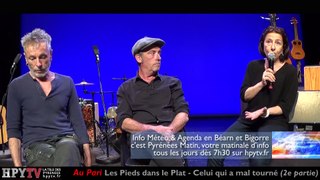 La Télé des Pyrénées :: Au Pari n°24 Celui qui a mal tourné (Mars 19) Partie 2