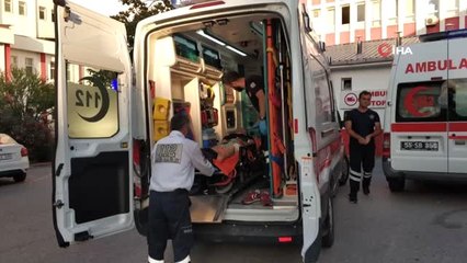 Samsun'da parkta silahlı saldırı: 1 yaralı