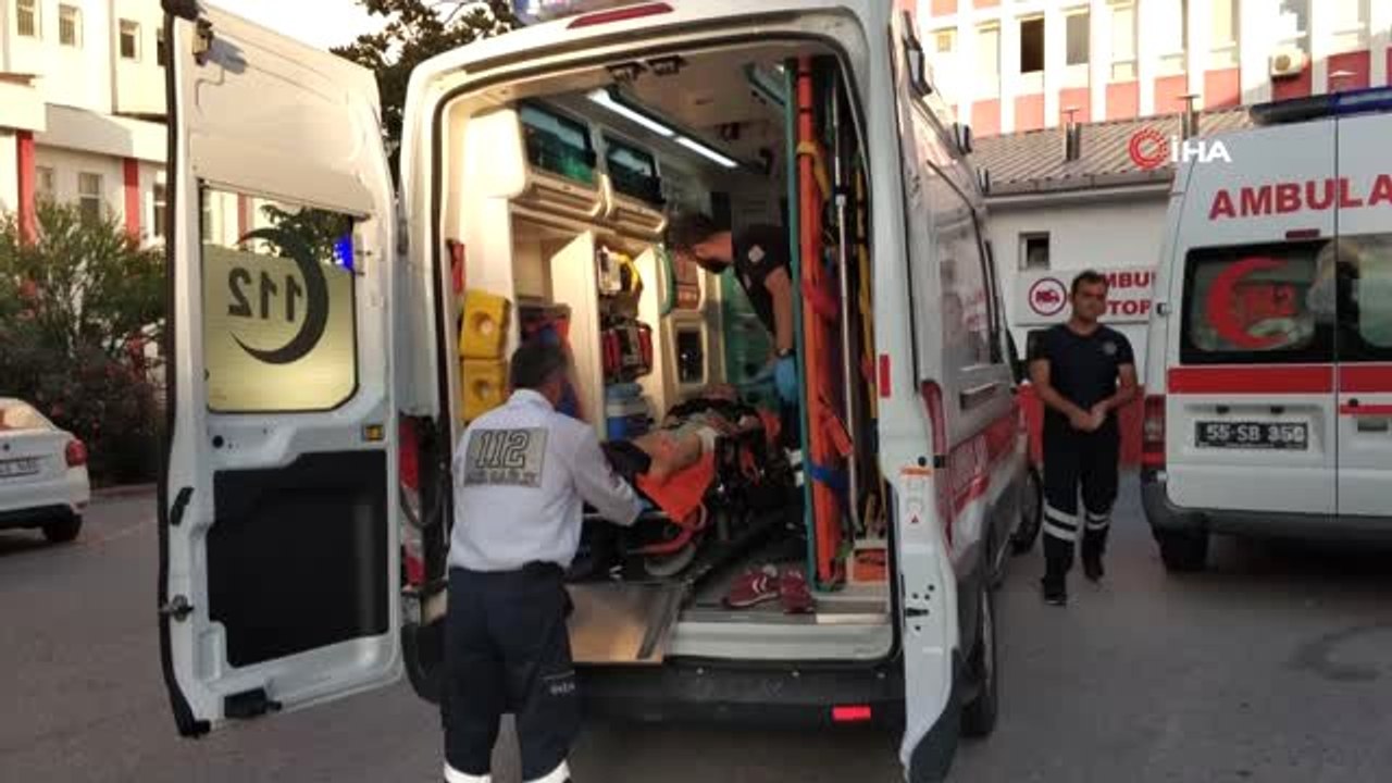 Samsun'da parkta silahlı saldırı: 1 yaralı