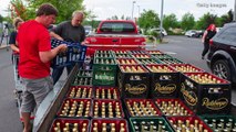 Police & Residents of Small Town in Germany ‘Dry Out’ Neo-Nazis Attending Far-Right Festival By Emptying Beer Supply