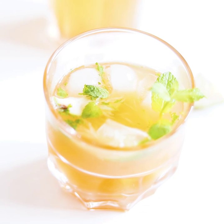 Virgin Passion Fruit Mojito⎮Tasteeful Recipes