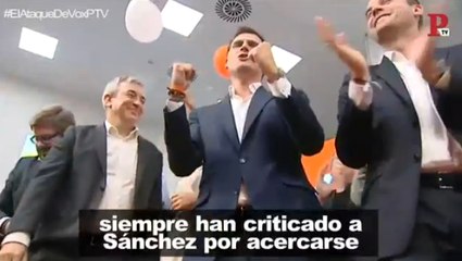 Rivera se decanta por la 'chaqueta azul' mientras algunos de su partido le dan la espalda