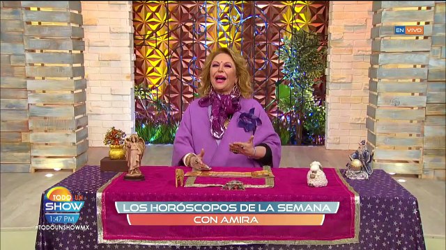 ¿Qué mensaje tienen para ti los astros en este día? Escucha a Amira que te trae tu horóscopo.