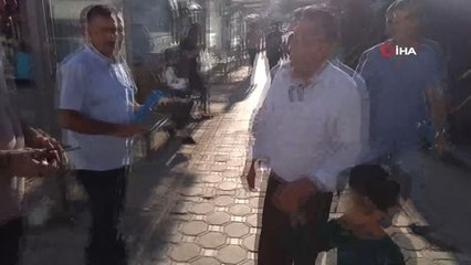 Minik kaçak yolcu, son durakta fark edildi