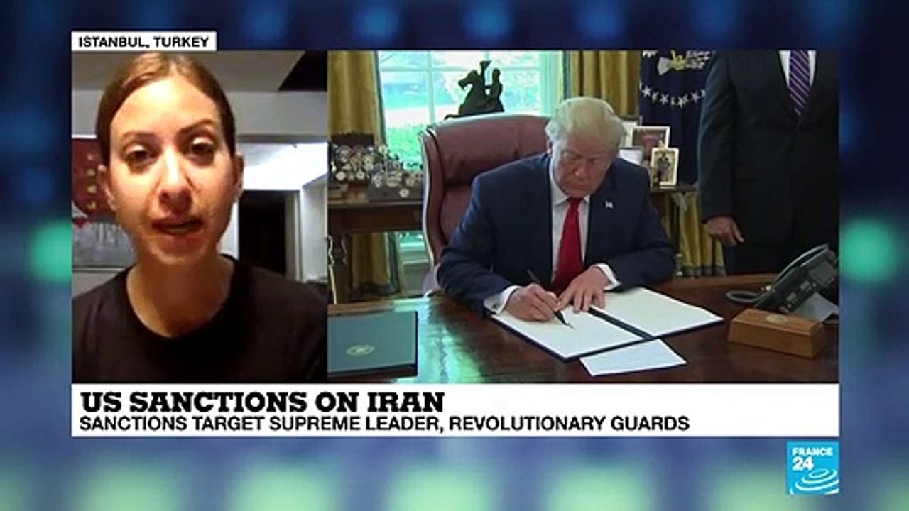 US to Blacklist Iran's Foreign Minister Javad Zarif