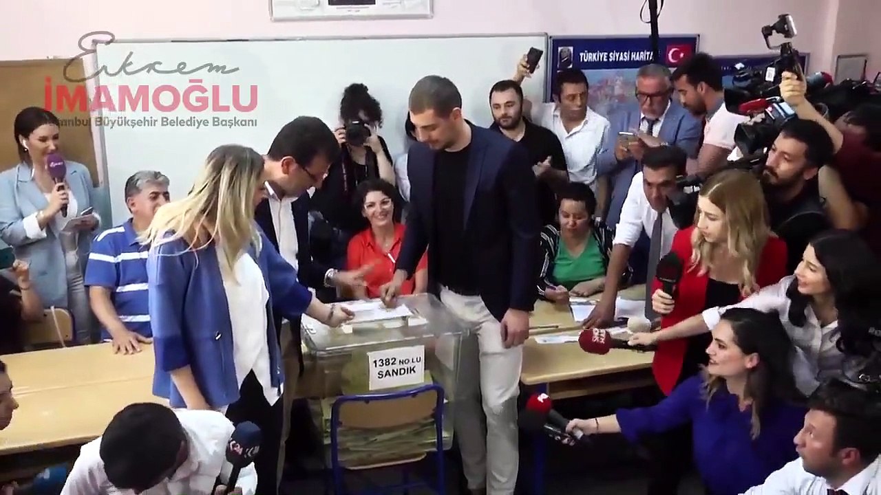 Ekrem İmamoğlu 23 Haziran gecesinden o görüntüleri paylaştı