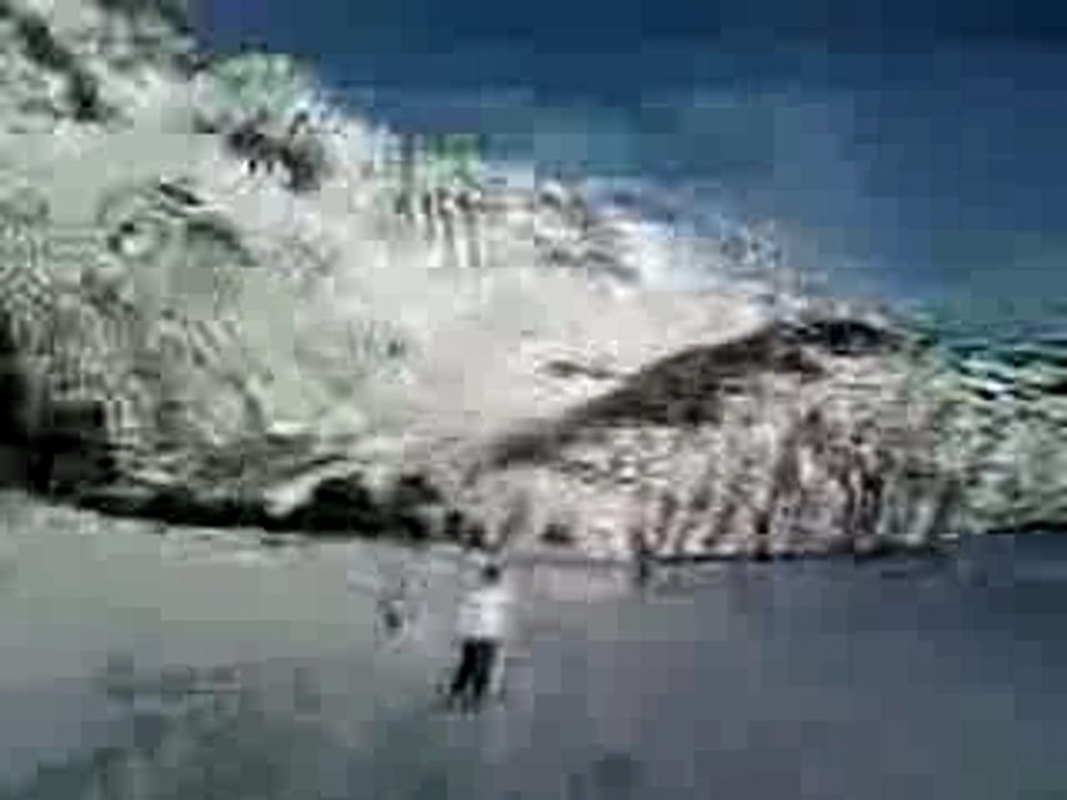 descente de ski