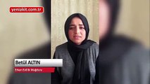 Erken yaşta evlilik mağduru Betül Altın‘dan yürek burkan çağrı: Cumhurbaşkanı Allah rızası için duyun sesimizi