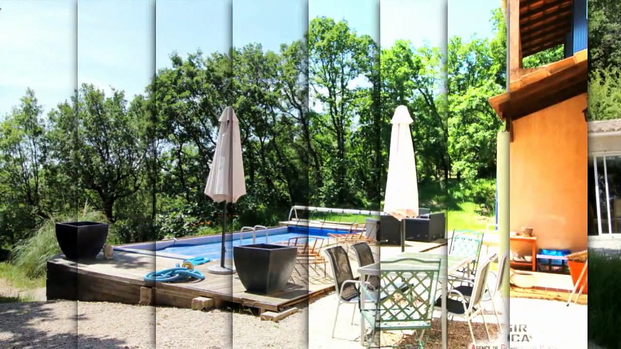 A vendre - Maison/villa - Mons (83440) - 6 pièces - 186m²