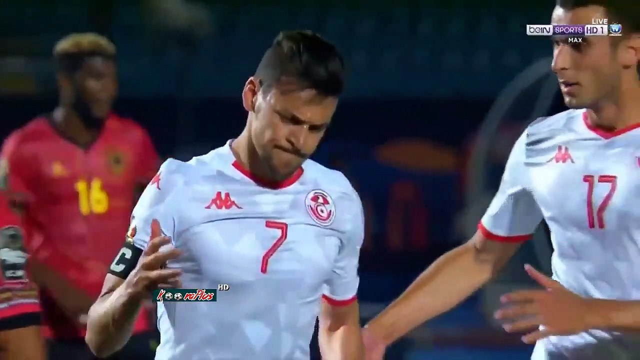 ملخص مباراة تونس الحبيبية وانغولا 1-1 عصام الشوالي HD 2019