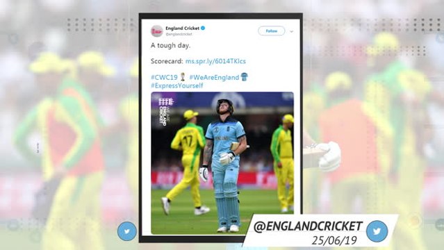 Socialeyesed - England suffer crushing defeat to Australia