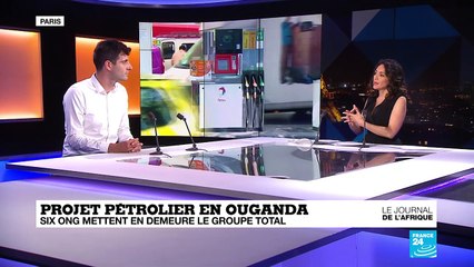 Six ONG mettent en demeure le groupe Total pour un projet pétrolier en Ouganda