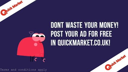 QuickMarket.co.uk TOP Classified Ads Website in the UK