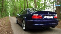 BMW M3 E46 Competition / CS SOUND Exhaust REVS & ONBOARD by AutoTopNL