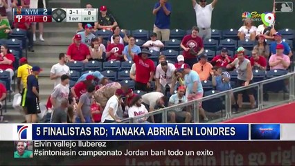 Deportes SIN 25-06-2019